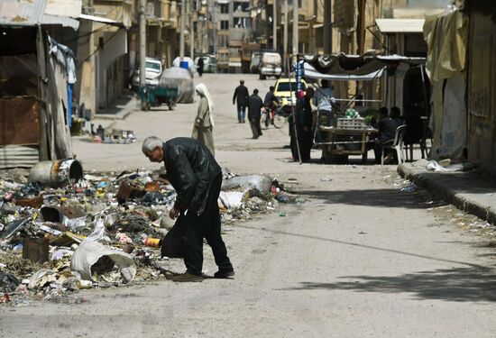 Situation in Deir ez-Zor, Syria