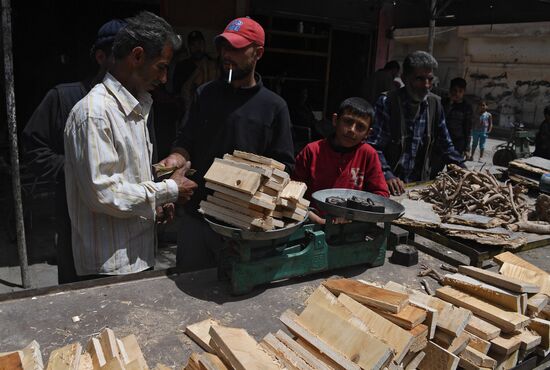 Situation in Deir ez-Zor, Syria