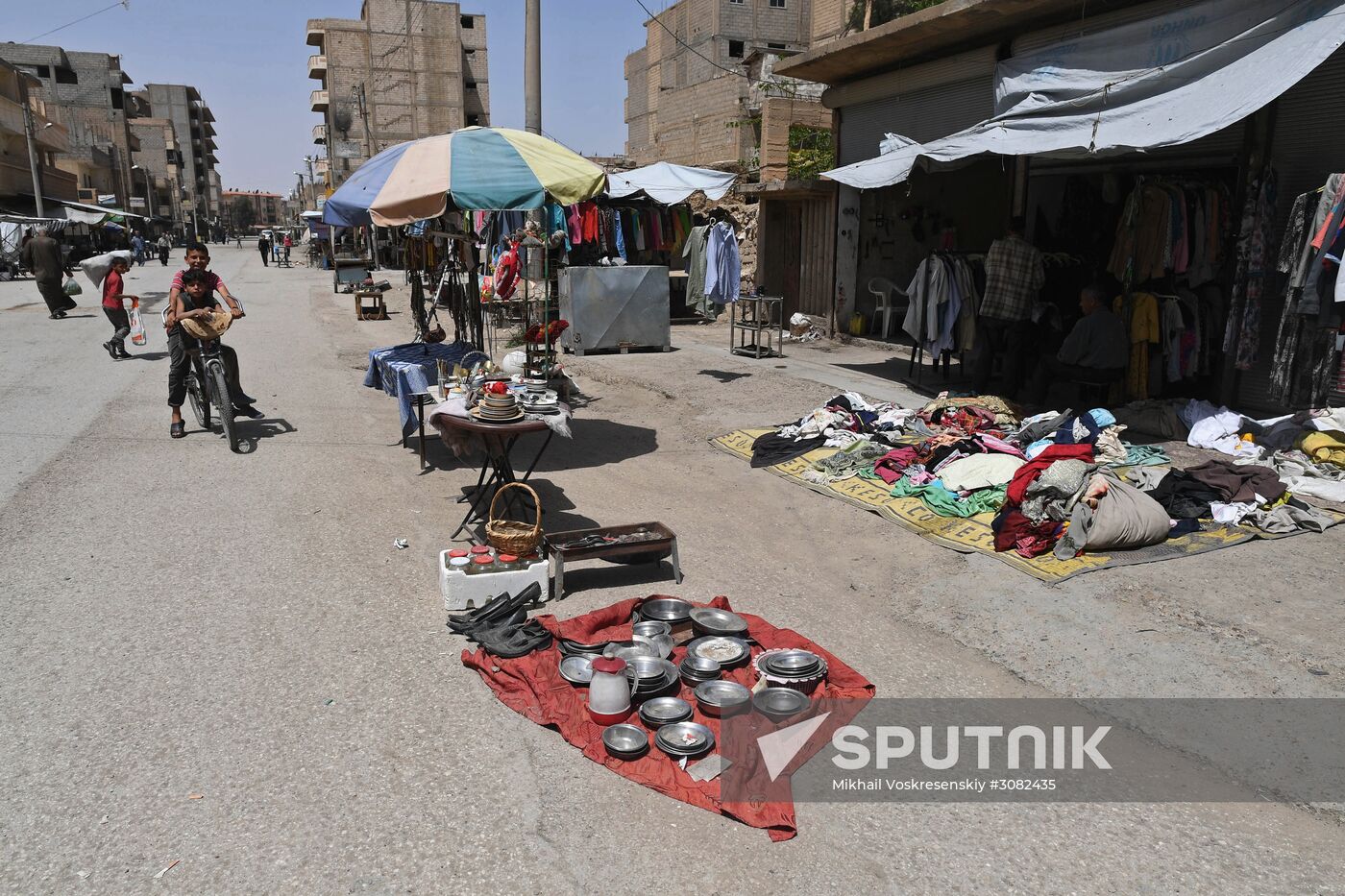 Situation in Deir ez-Zor, Syria