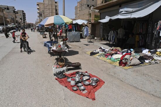 Situation in Deir ez-Zor, Syria