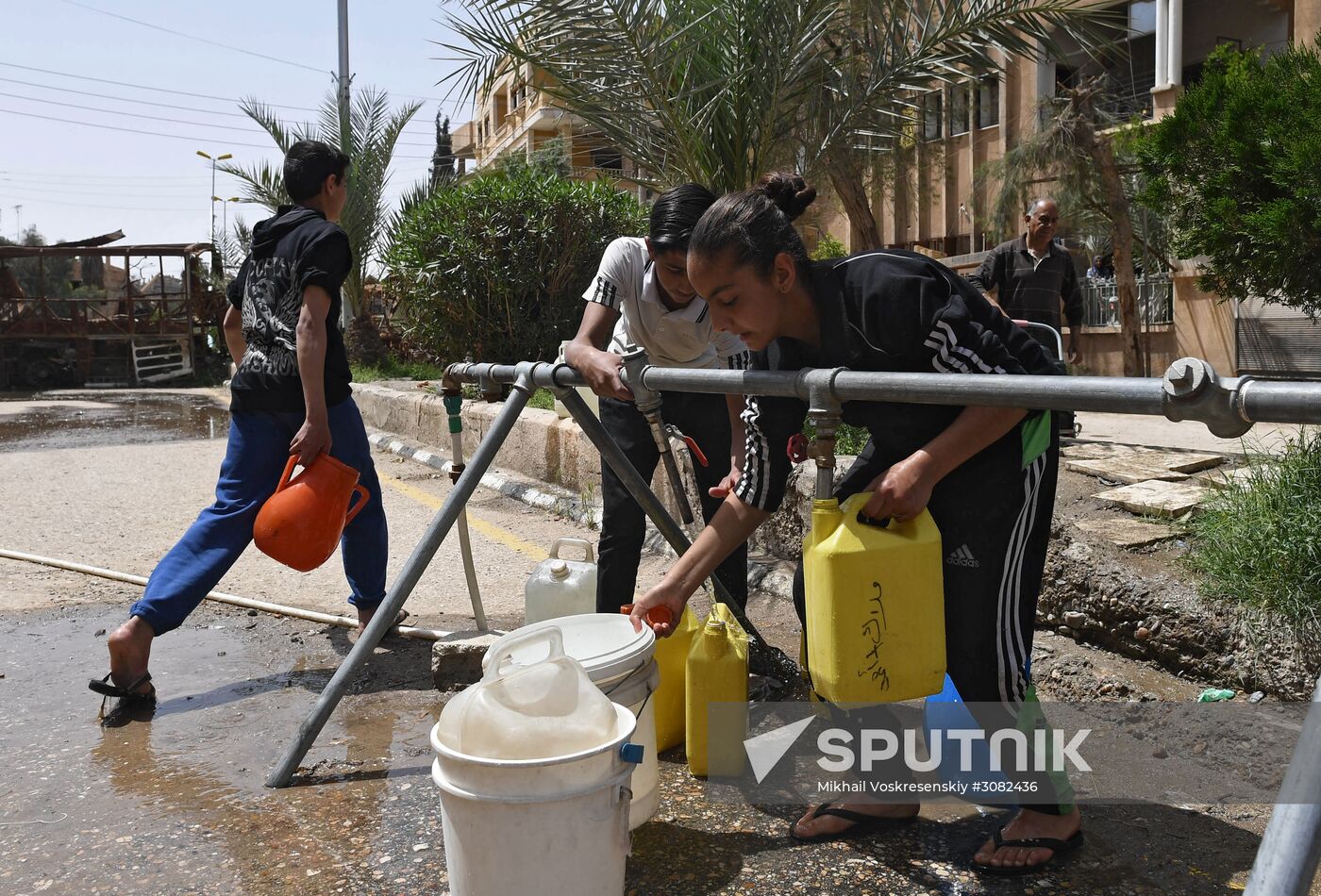 Situation in Deir ez-Zor, Syria