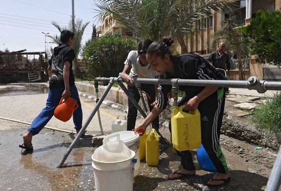 Situation in Deir ez-Zor, Syria