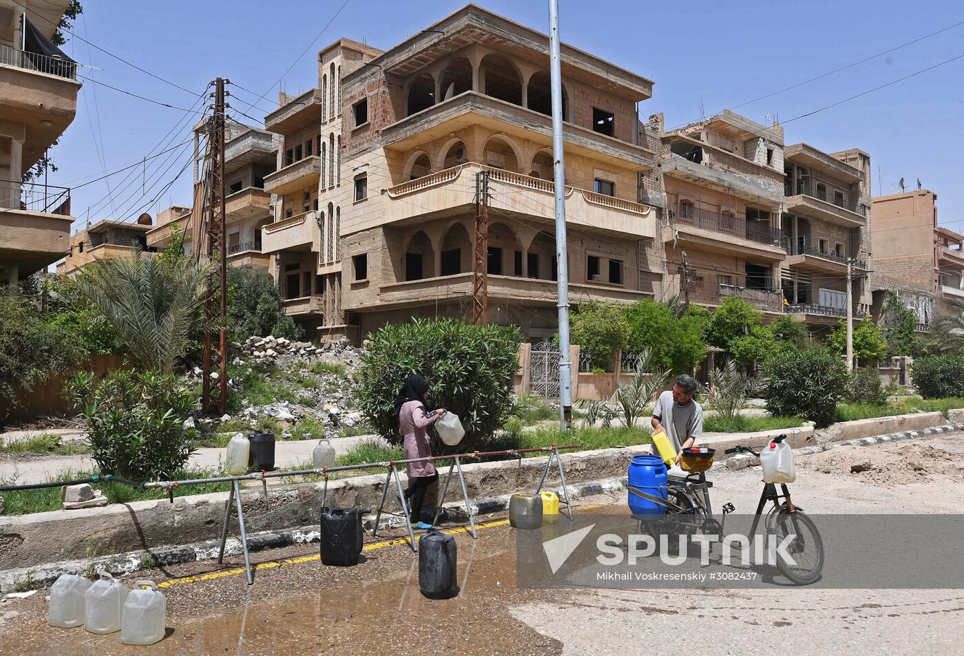 Situation in Deir ez-Zor, Syria