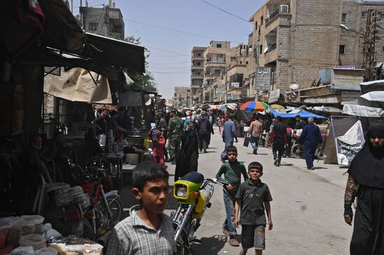 Situation in Deir ez-Zor, Syria