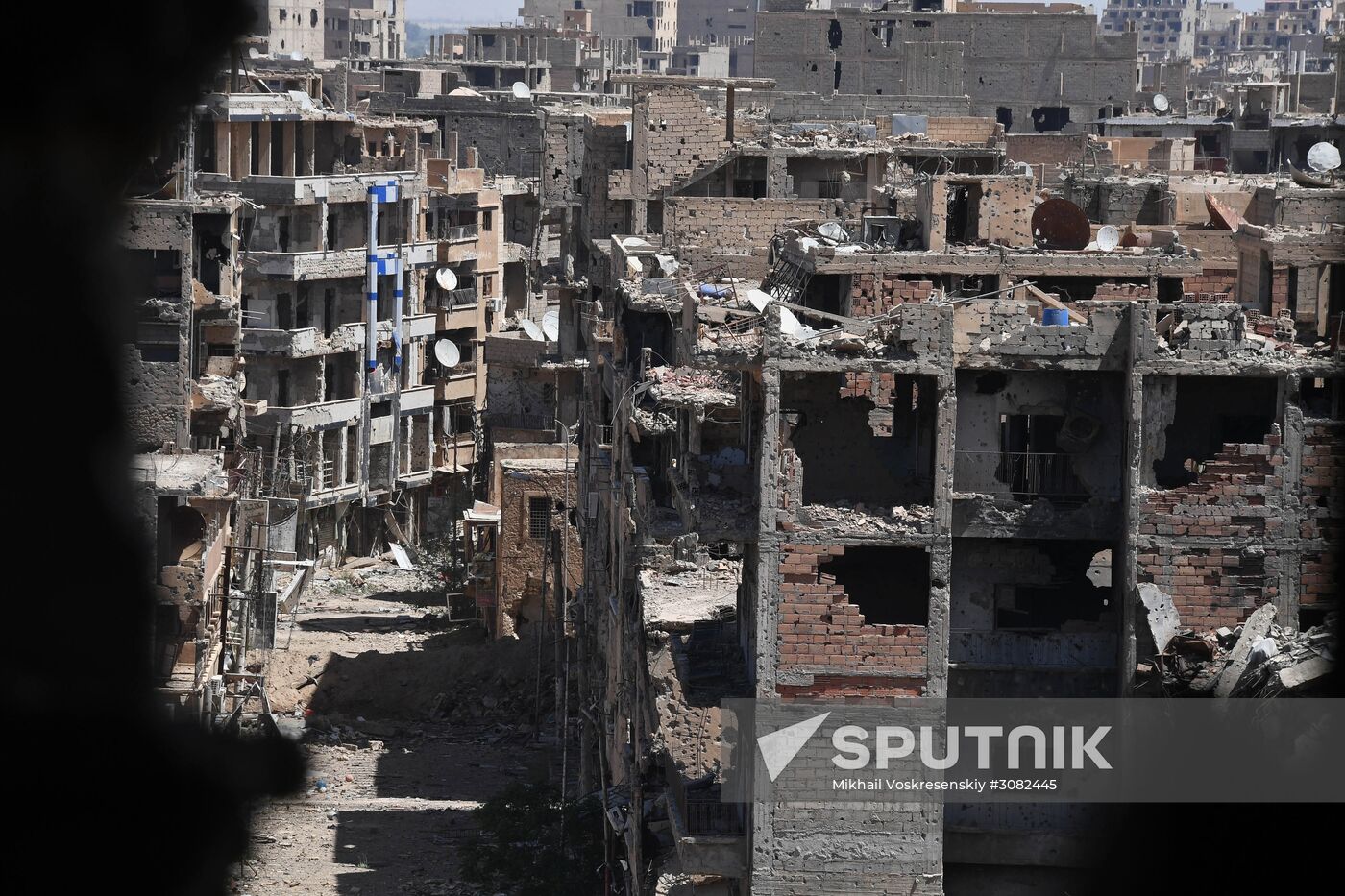 Situation in Deir ez-Zor, Syria