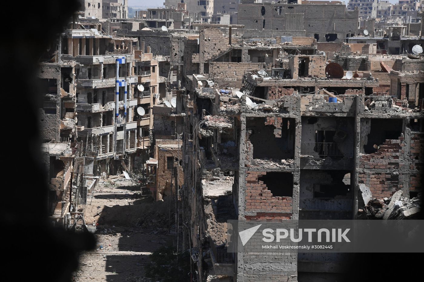 Situation in Deir ez-Zor, Syria