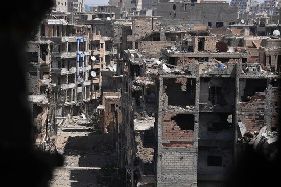 Situation in Deir ez-Zor, Syria