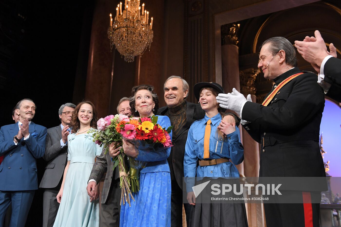 Preview of the play "Audience"