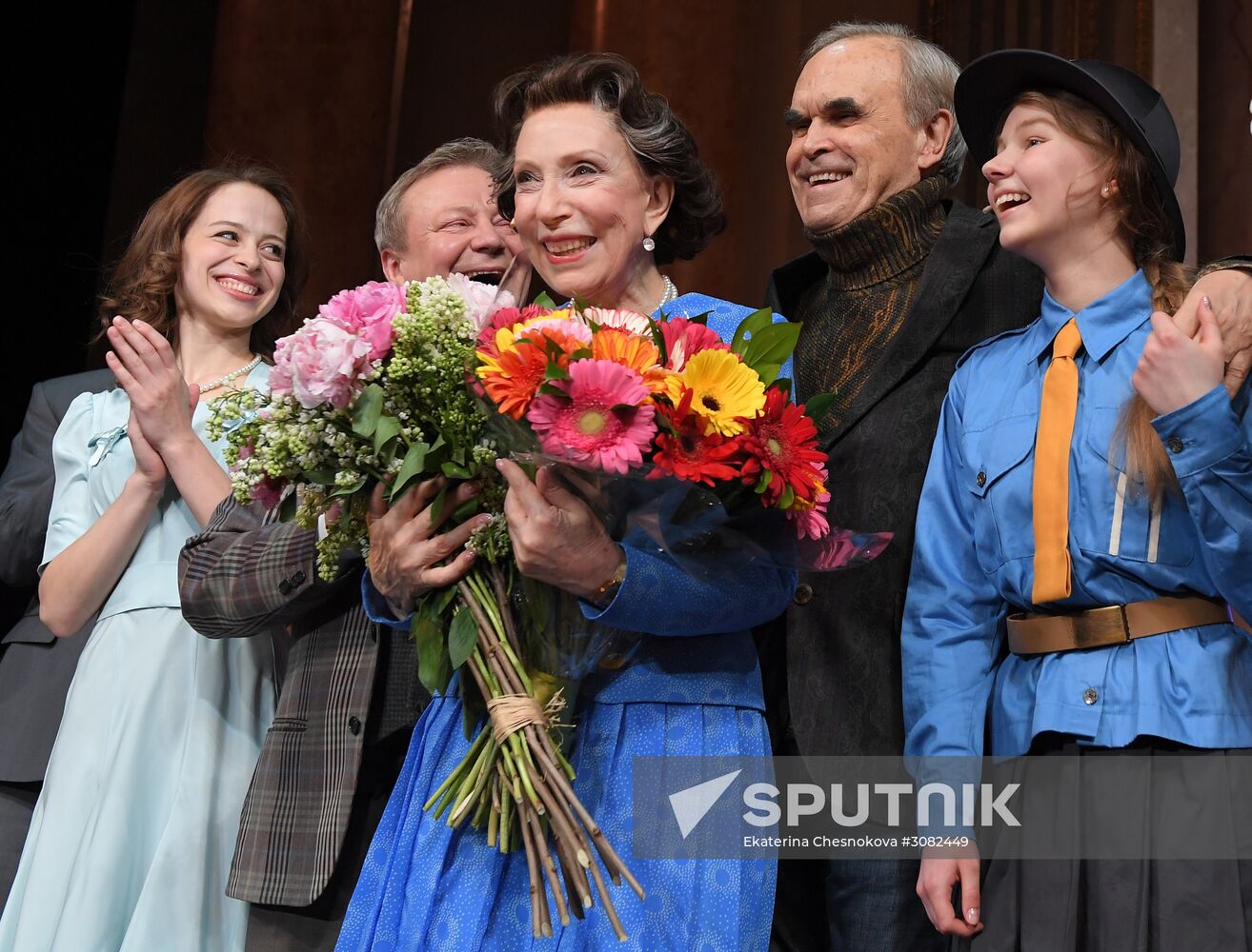 Pre-premiere showing of play Audience