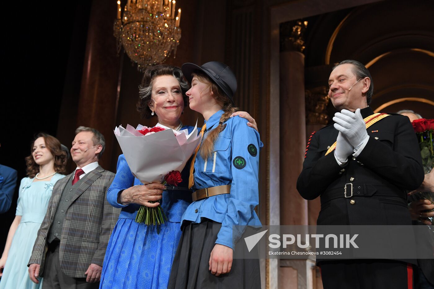 Preview of the play "Audience"