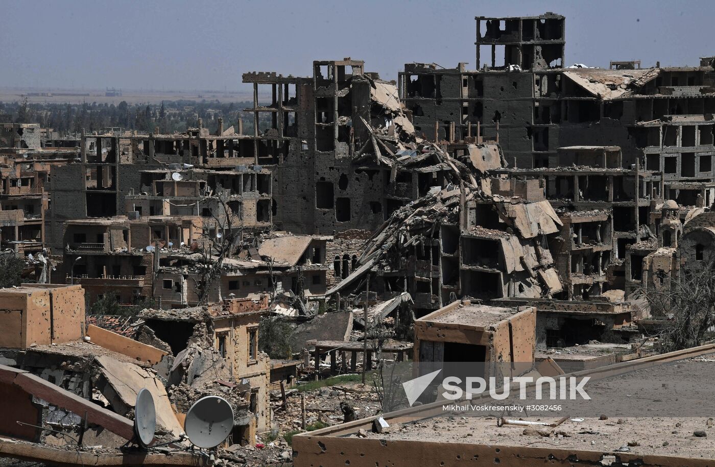 Situation in Deir ez-Zor, Syria