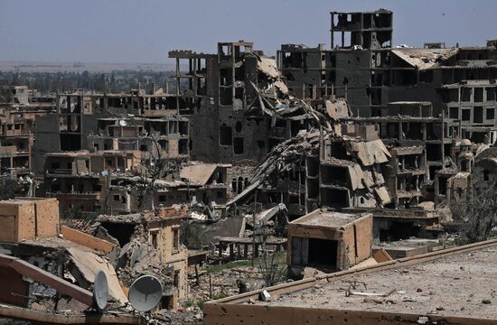 Situation in Deir ez-Zor, Syria