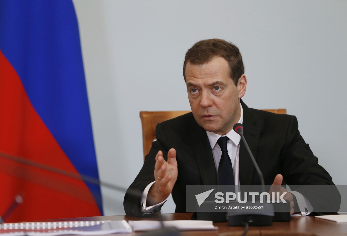 Dmitry Medvedev visits the Siberian Federal District