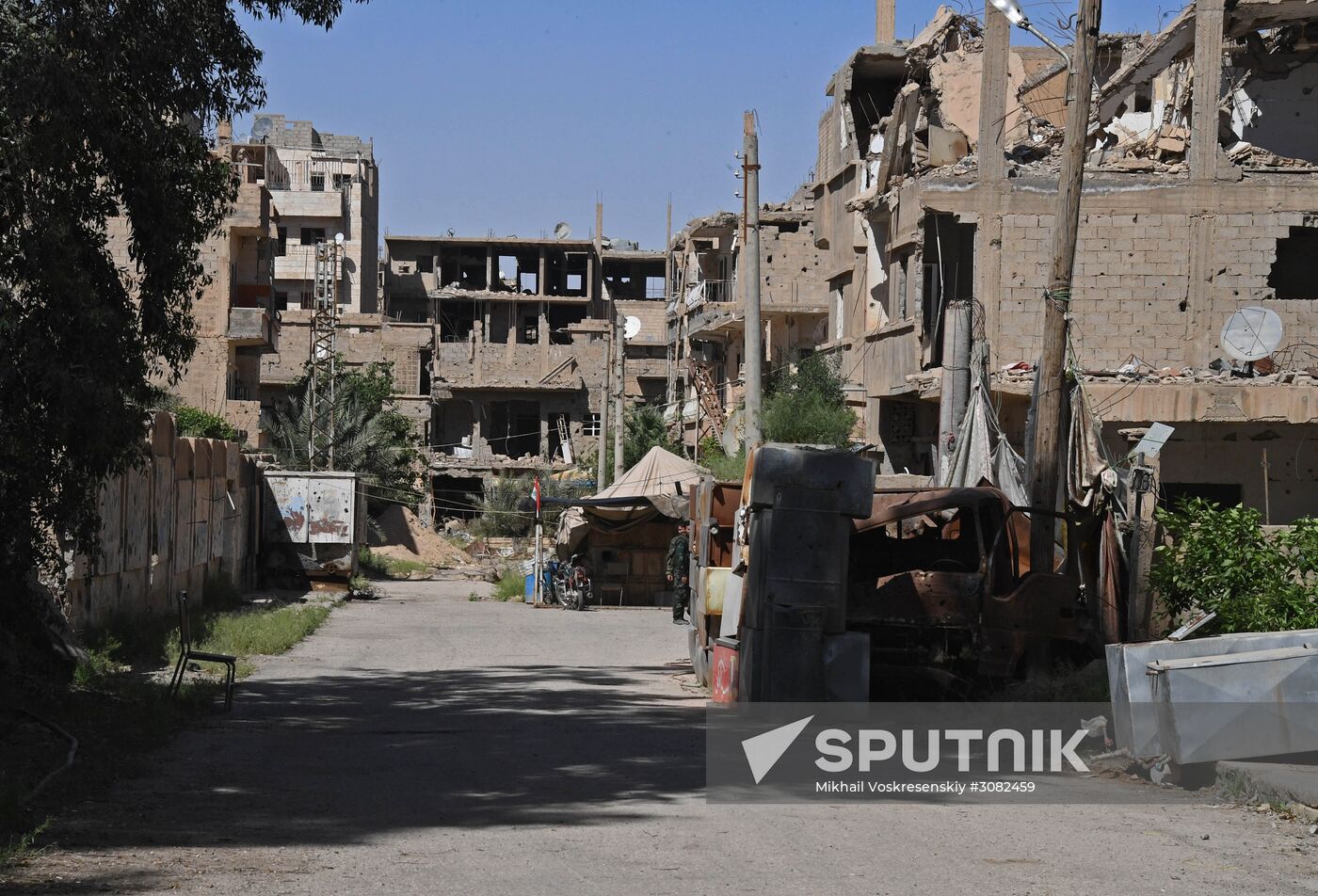 Situation in Deir ez-Zor, Syria