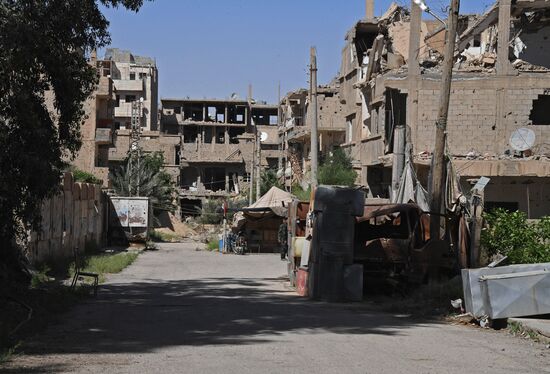 Situation in Deir ez-Zor, Syria