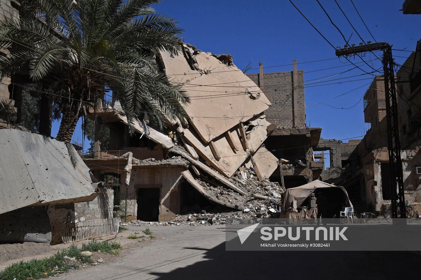 Situation in Deir ez-Zor, Syria