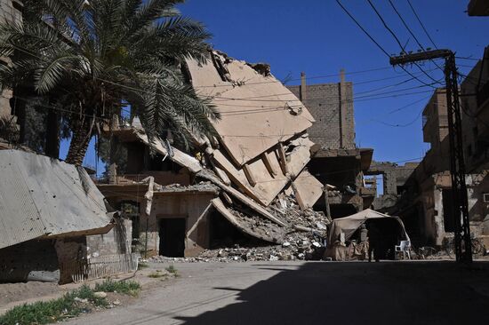 Situation in Deir ez-Zor, Syria