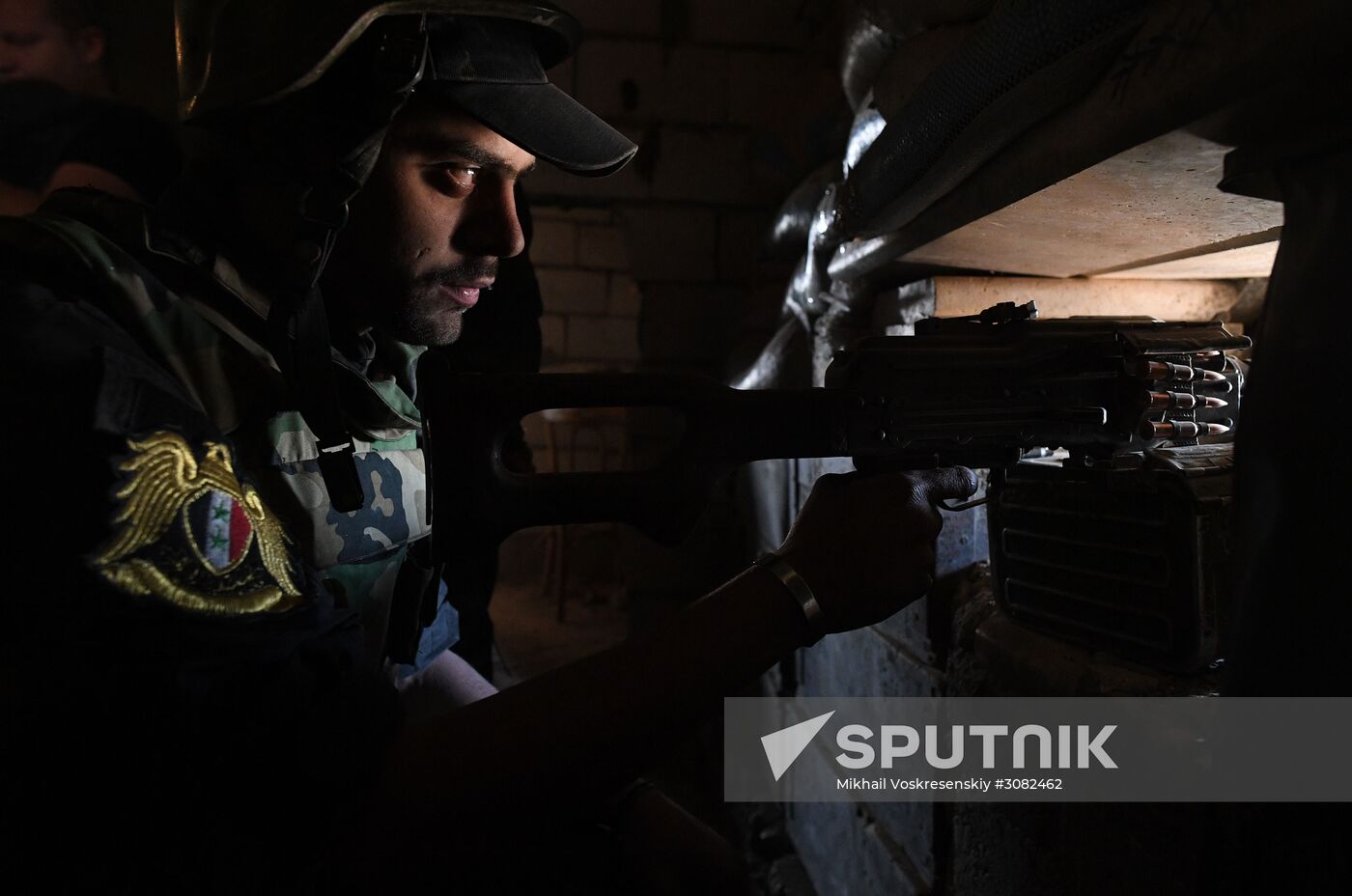 Situation in Deir ez-Zor, Syria