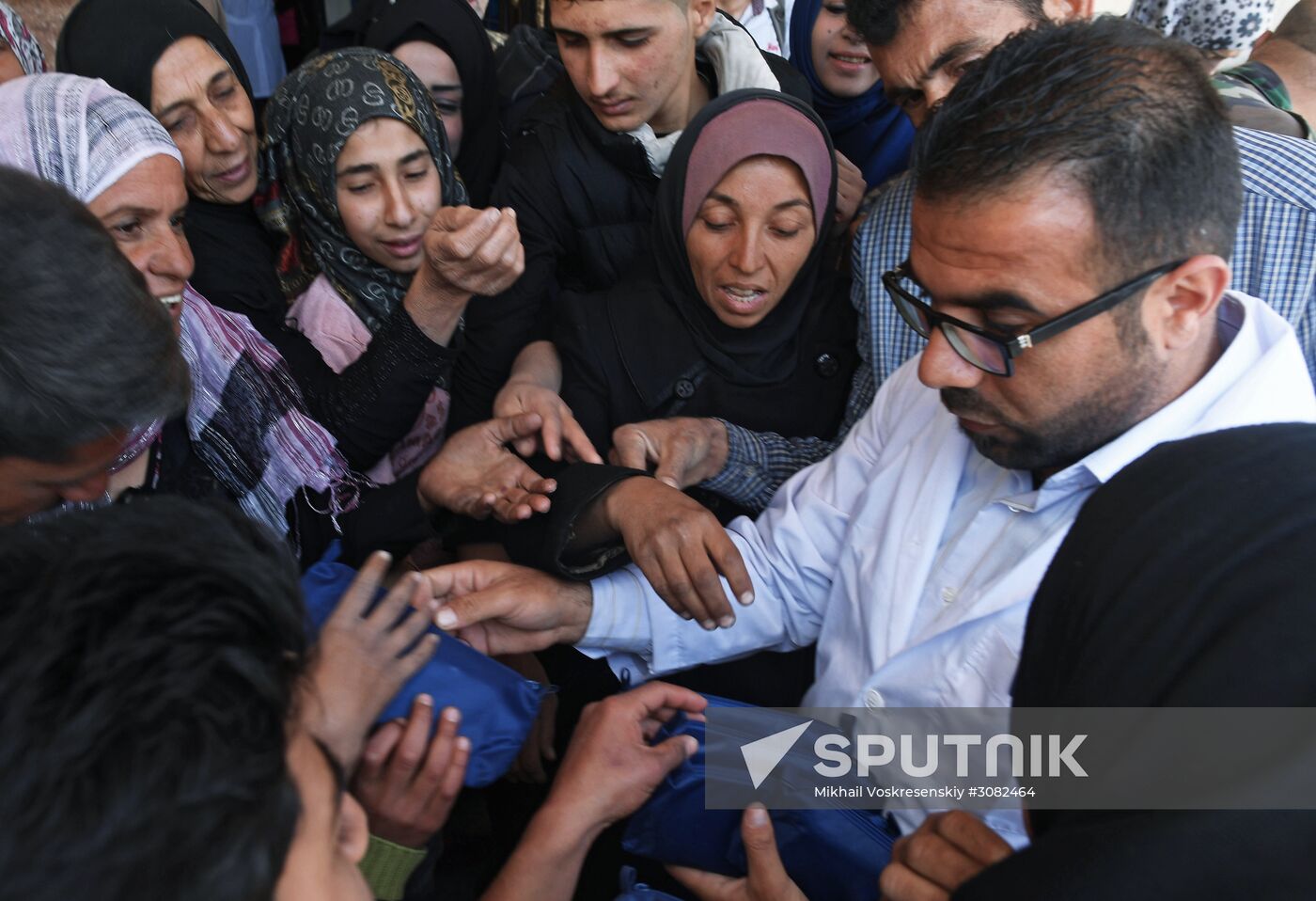 Situation in Deir ez-Zor, Syria