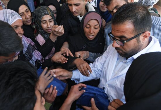 Situation in Deir ez-Zor, Syria