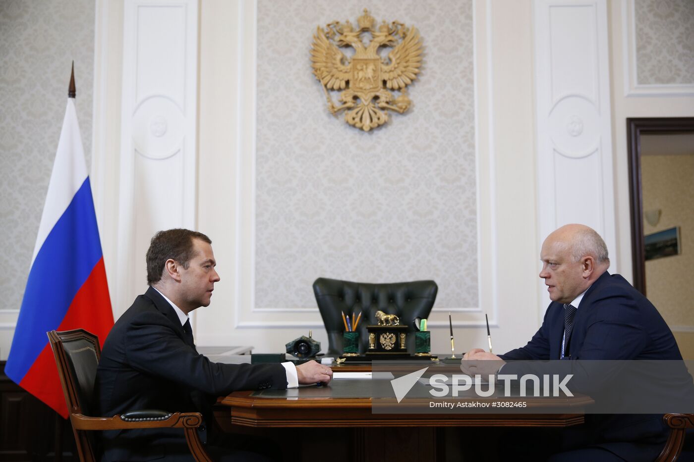 Dmitry Medvedev visits the Siberian Federal District