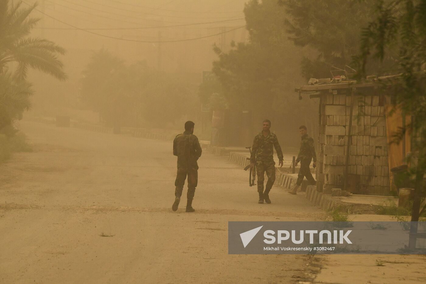 Situation in Deir ez-Zor, Syria