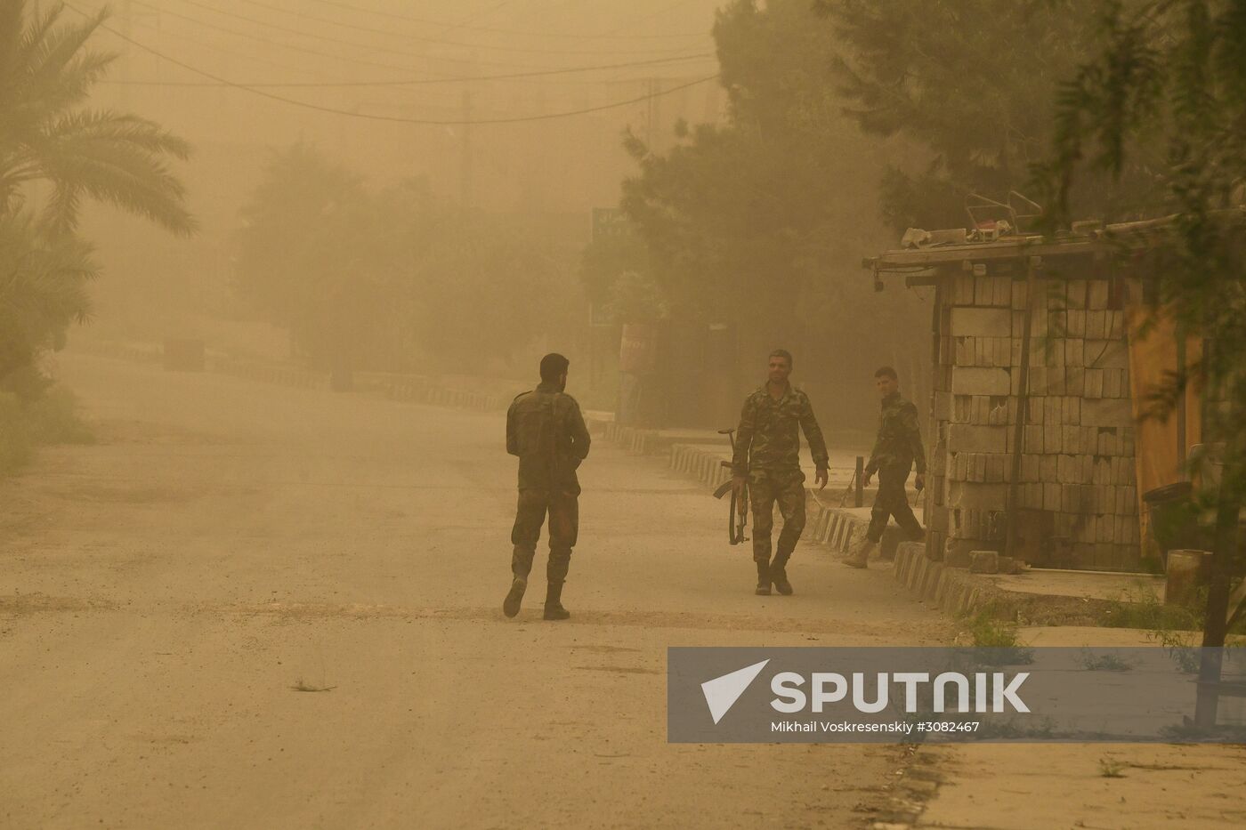 Situation in Deir ez-Zor, Syria