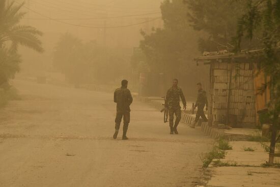 Situation in Deir ez-Zor, Syria