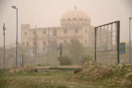 Situation in Deir ez-Zor, Syria