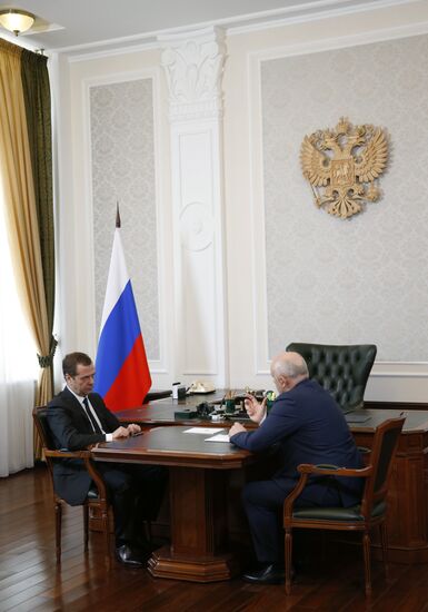 Dmitry Medvedev visits the Siberian Federal District