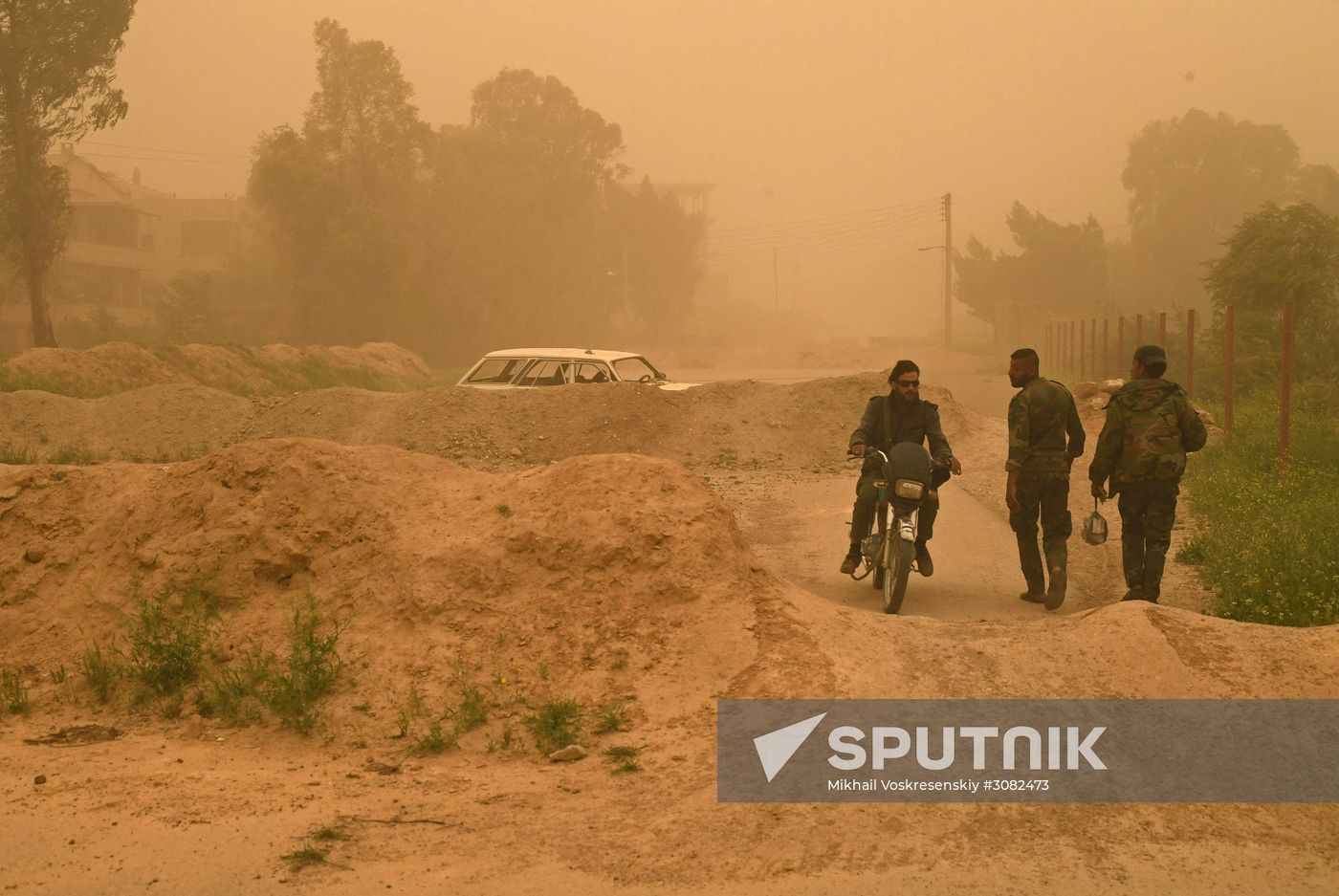 Situation in Deir ez-Zor, Syria