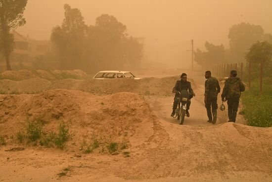 Situation in Deir ez-Zor, Syria