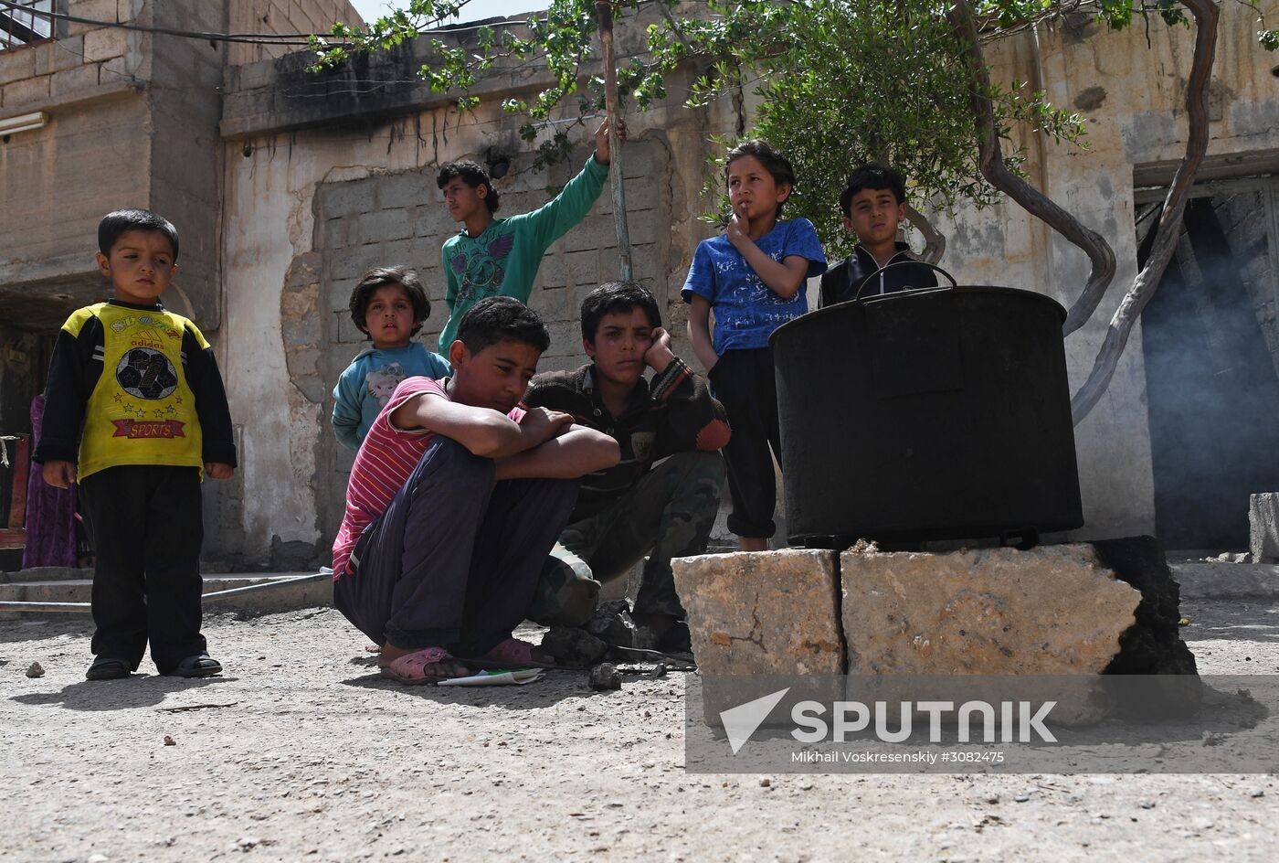 Situation in Deir ez-Zor, Syria