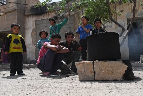 Situation in Deir ez-Zor, Syria