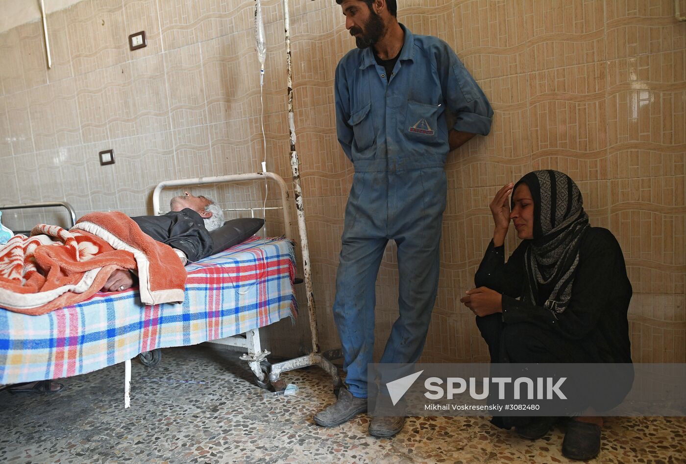 Situation in Deir ez-Zor, Syria