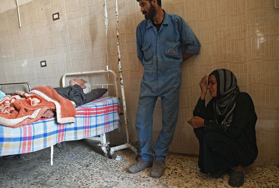 Situation in Deir ez-Zor, Syria