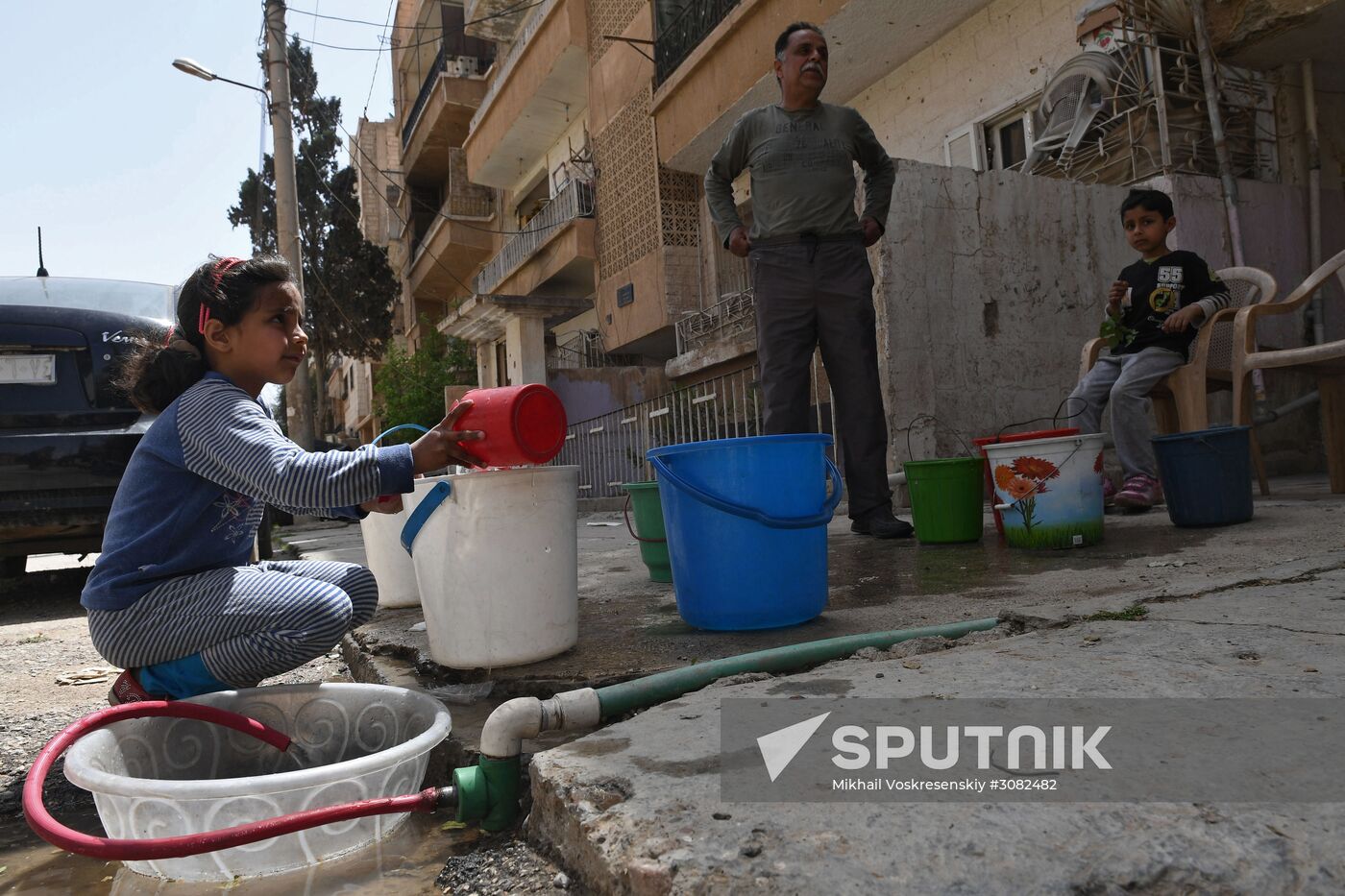 Situation in Deir ez-Zor, Syria