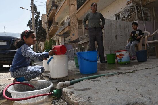 Situation in Deir ez-Zor, Syria