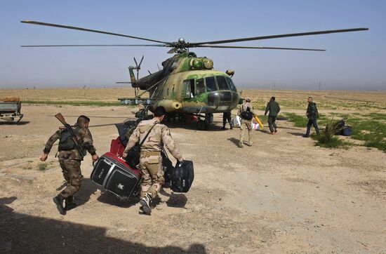 Situation in Deir ez-Zor, Syria