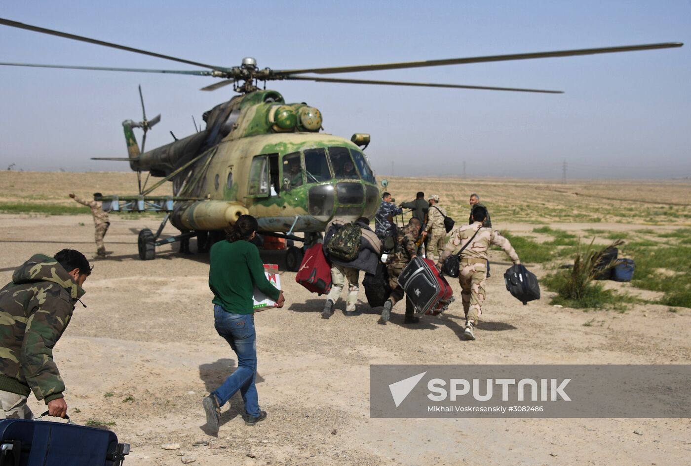 Situation in Deir ez-Zor, Syria