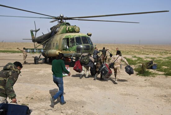 Situation in Deir ez-Zor, Syria