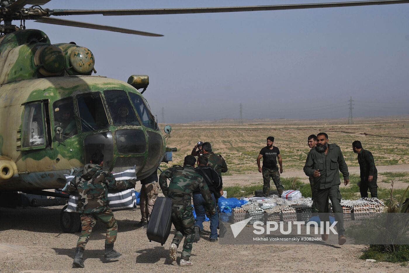 Situation in Deir ez-Zor, Syria