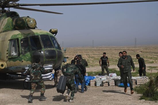 Situation in Deir ez-Zor, Syria