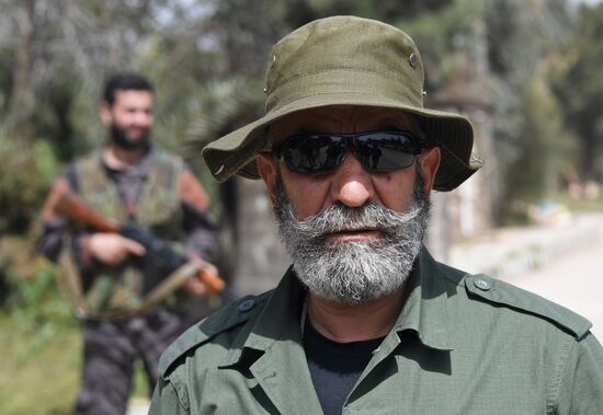 Situation in Deir ez-Zor, Syria