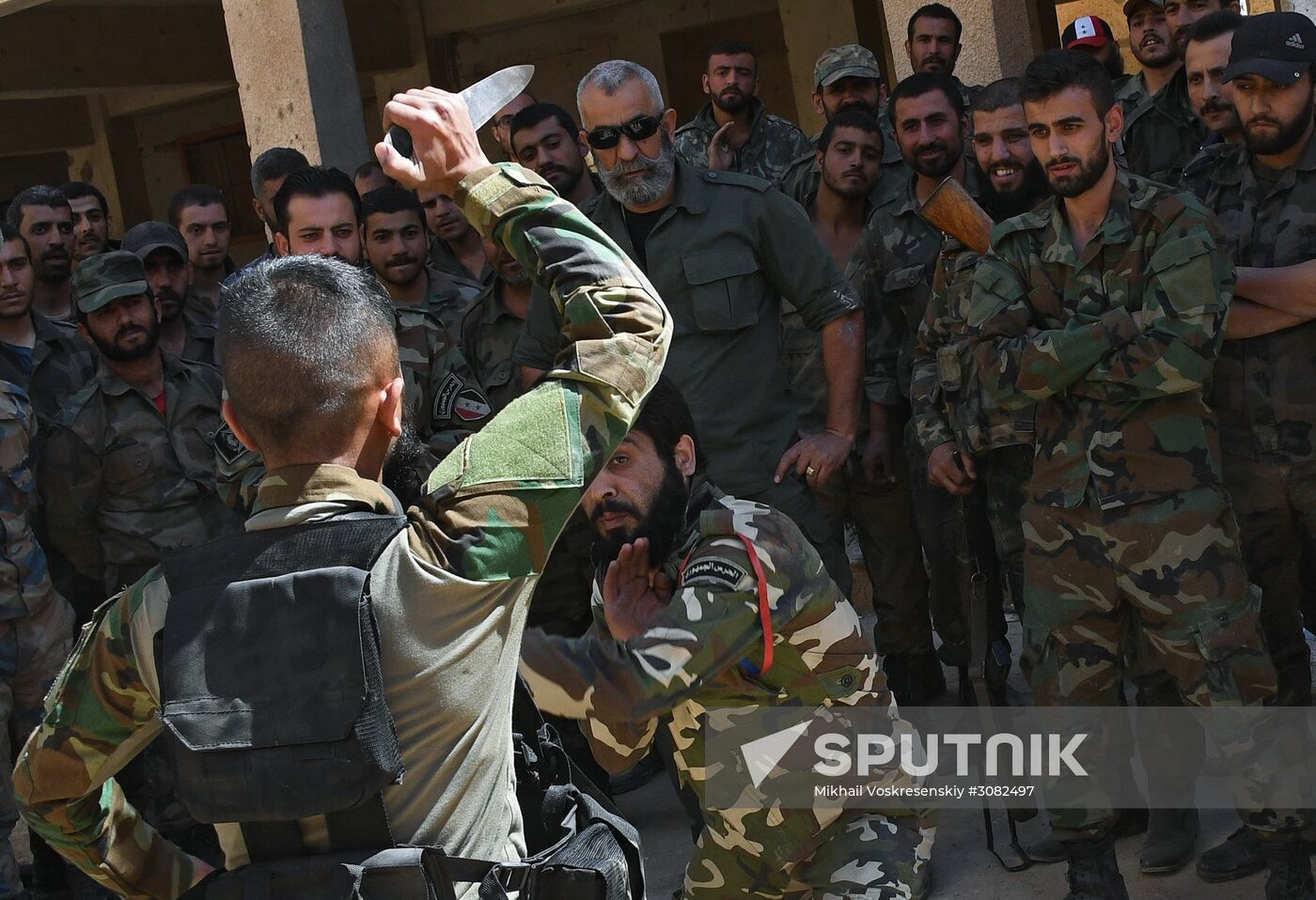 Situation in Deir ez-Zor, Syria