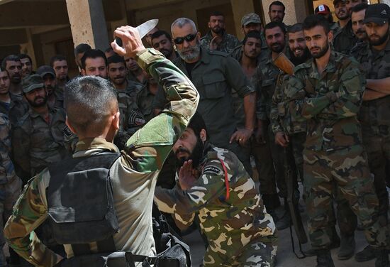 Situation in Deir ez-Zor, Syria