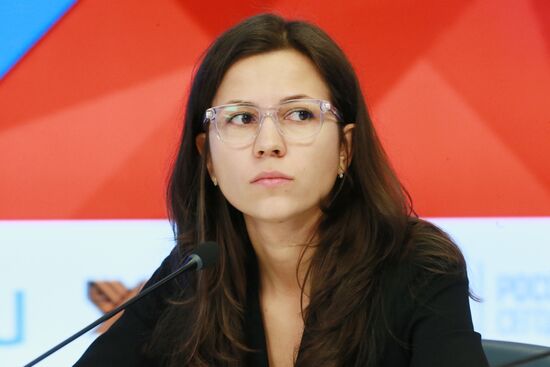 News conference on the forum "City-friendly environment: apartment and city"