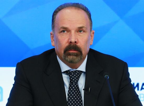 News conference on the forum "City-friendly environment: apartment and city"