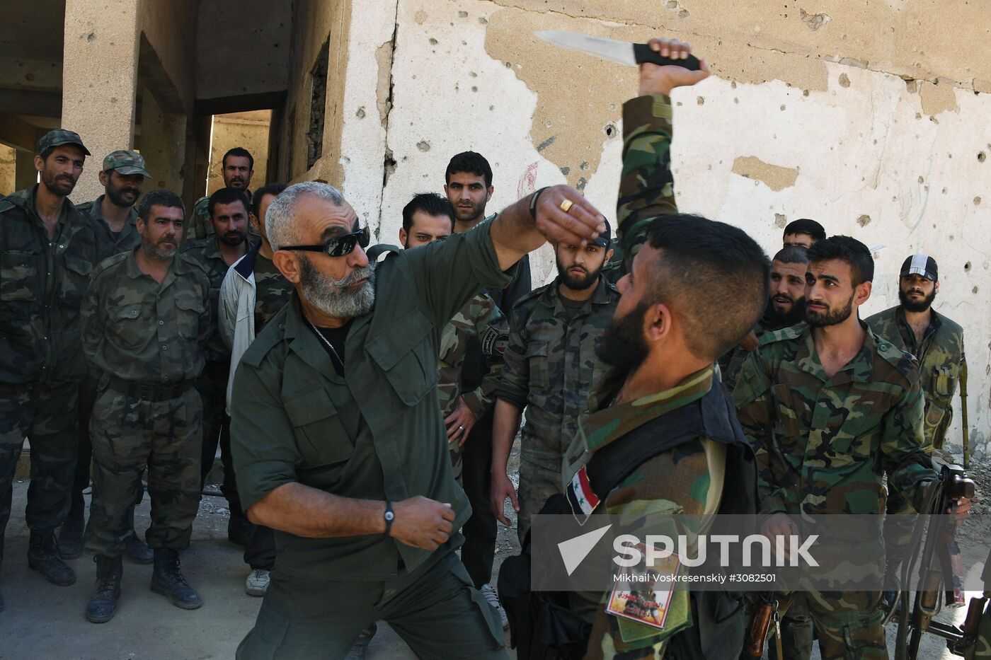 Situation in Deir ez-Zor, Syria