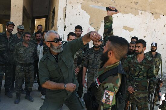 Situation in Deir ez-Zor, Syria